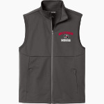 South Newton Middle School Sport-Tek Men's Soft Shell Vest Front Thumbnail
