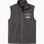 Heartland Huskie <span class="pdp-name-mascot">Heartland Community Schools Huskies</span> Sport-Tek Men's Soft Shell Vest Front Thumbnail