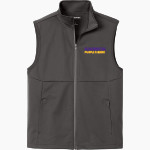 BLOOMINGTON HIGH SCHOOL PURPLE RAIDERS <span class="pdp-name-mascot">BLOOMINGTON PURPLE RAIDERS</span> Sport-Tek Men's Soft Shell Vest Front Thumbnail