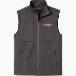 Jupiter Christian Eagles <span class="pdp-name-mascot">Jupiter Eagles</span> Sport-Tek Men's Soft Shell Vest Front Thumbnail