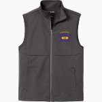 DEFOREST HIGH SCHOOL NORSKIES Sport-Tek Men's Soft Shell Vest Front Thumbnail