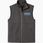 Cornerstone Lutheran Guardians <span class="pdp-name-mascot">Cornerstone Lutheran Guardians</span> Sport-Tek Men's Soft Shell Vest Front Thumbnail
