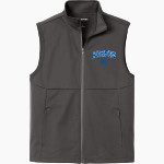 Highview Hawks <span class="pdp-name-mascot">Highview Elementary School Hawks</span> Sport-Tek Men's Soft Shell Vest Front Thumbnail