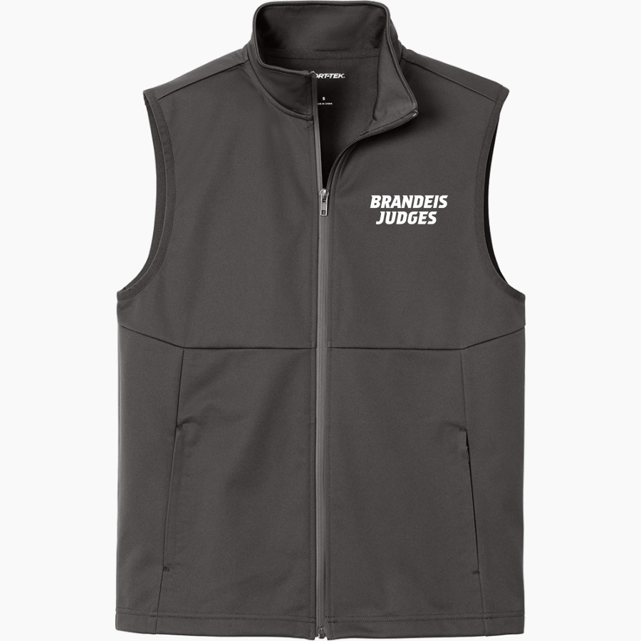 Brandeis Judges Online Store <span class="pdp-name-mascot">Brandeis Judges</span> Sport-Tek Men's Soft Shell Vest