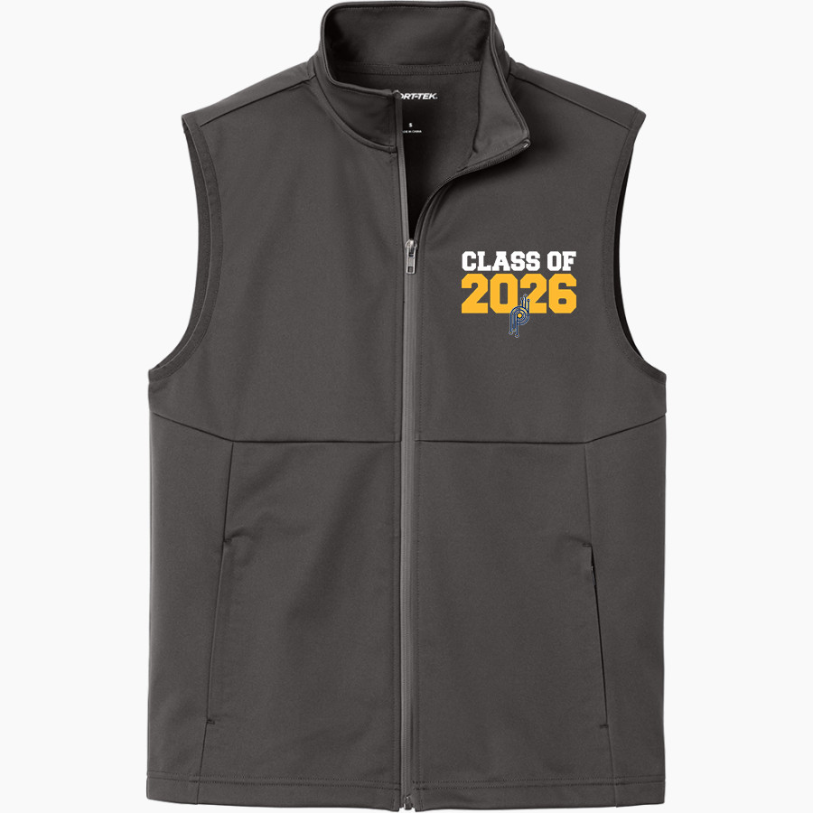 Paul Duke STEM Trailblazers <span class="pdp-name-mascot">Paul Duke High School Trailblazers</span> Sport-Tek Men's Soft Shell Vest