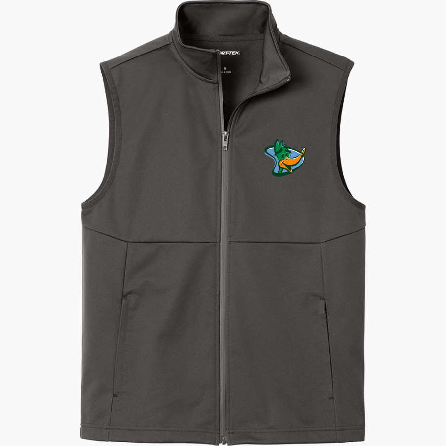 Delta College Pioneers <span class="pdp-name-mascot">Delta College Athletics Pioneers</span> Sport-Tek Men's Soft Shell Vest