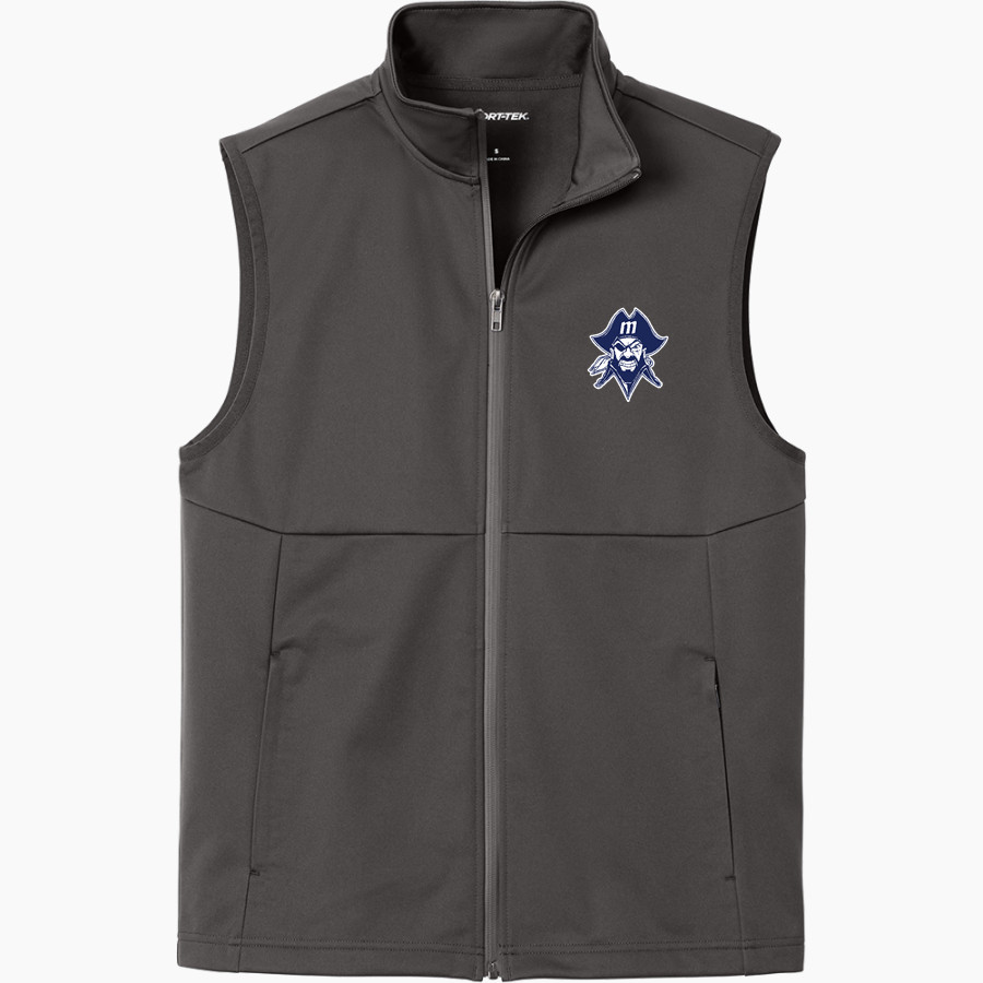 Modesto Junior College Pirates Sport-Tek Men's Soft Shell Vest