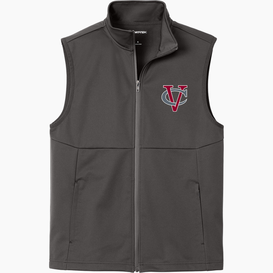 Vassar Brewers <span class="pdp-name-mascot">Vassar College Brewers</span> Sport-Tek Men's Soft Shell Vest