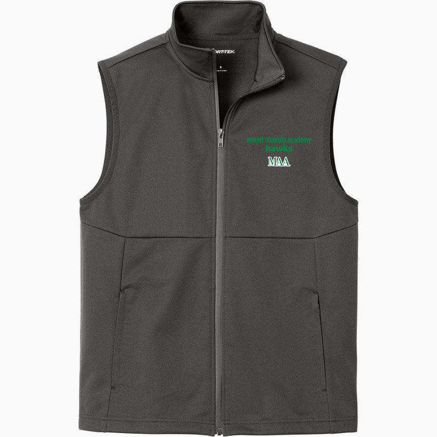 Mount Alvernia Academy Hawks <span class="pdp-name-mascot">Mount Alvernia Academy Hawks</span> Sport-Tek Men's Soft Shell Vest