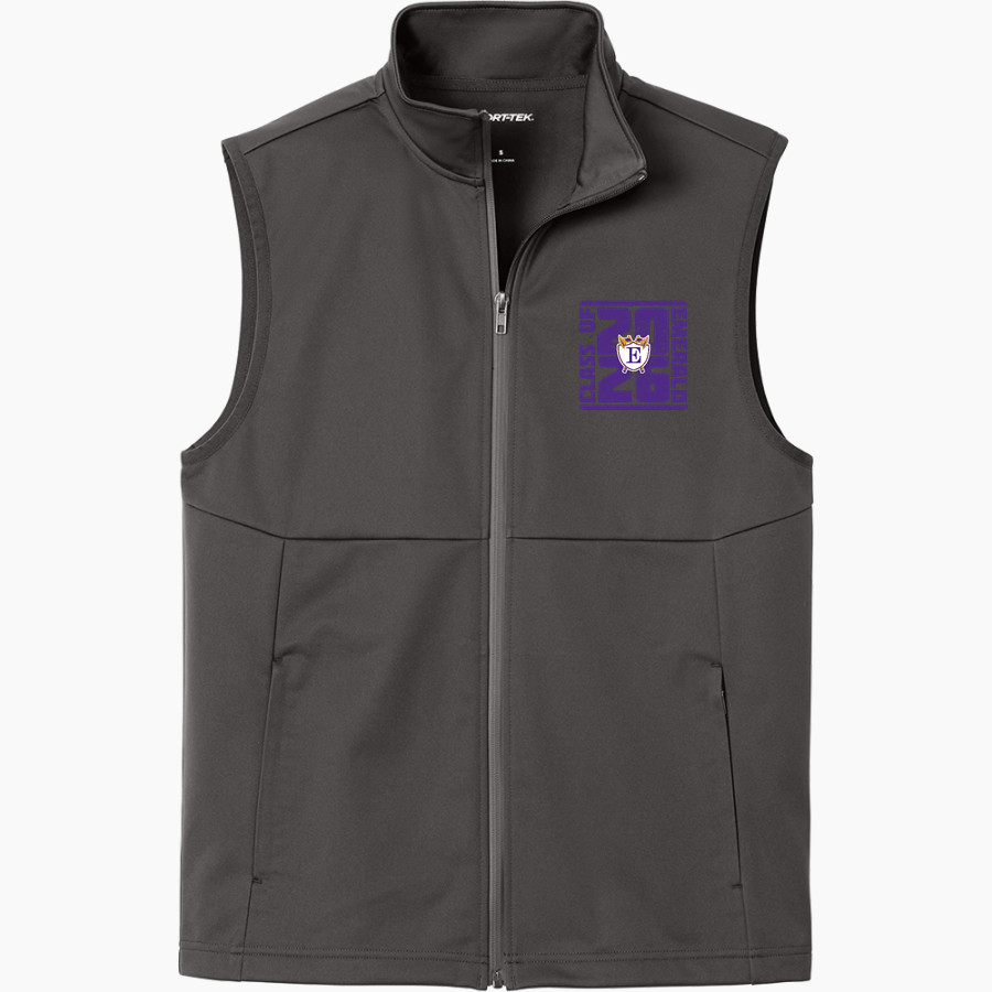 Emerald High School Vikings Sport-Tek Men's Soft Shell Vest
