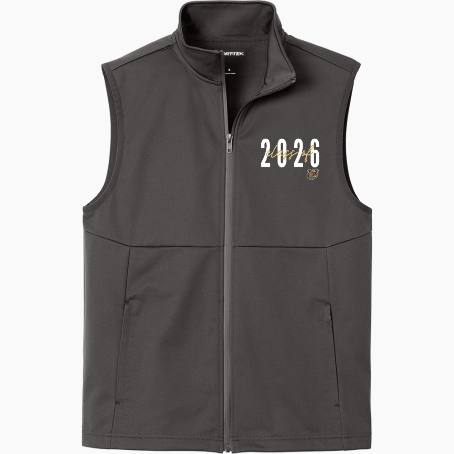 Bryant Bulldogs <span class="pdp-name-mascot">Bryant Bulldogs</span> Sport-Tek Men's Soft Shell Vest