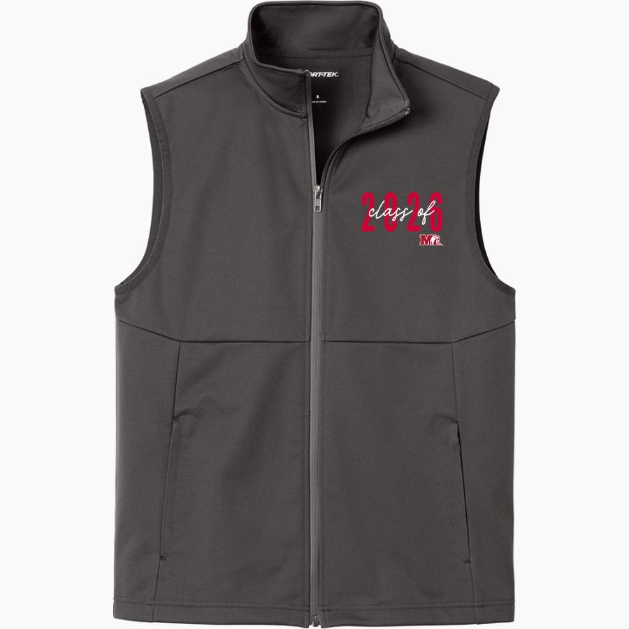 Milford Eagles <span class="pdp-name-mascot">Milford Eagles</span> Sport-Tek Men's Soft Shell Vest