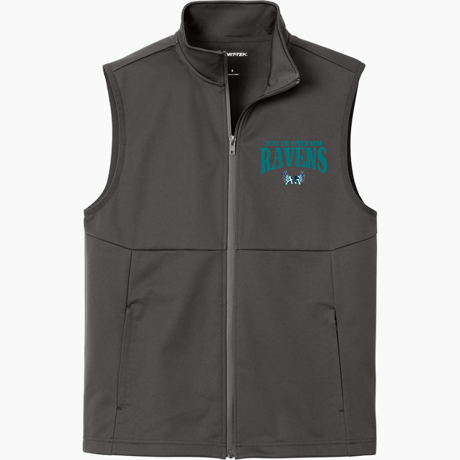 AUBURN RIVERSIDE HIGH SCHOOL RAVENS <span class="pdp-name-mascot">AUBURN RIVERSIDE RAVENS</span> Sport-Tek Men's Soft Shell Vest