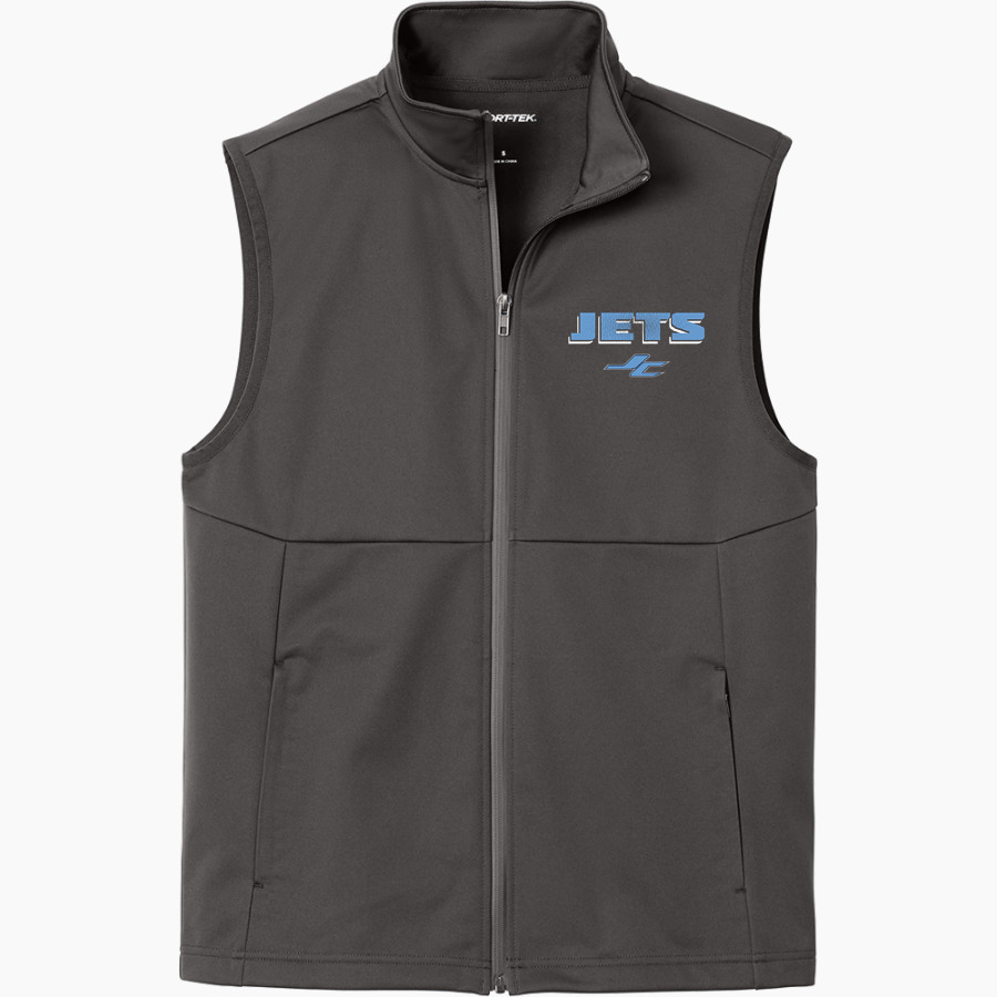 James Clemens Jets <span class="pdp-name-mascot">James Clemens Jets</span> Sport-Tek Men's Soft Shell Vest