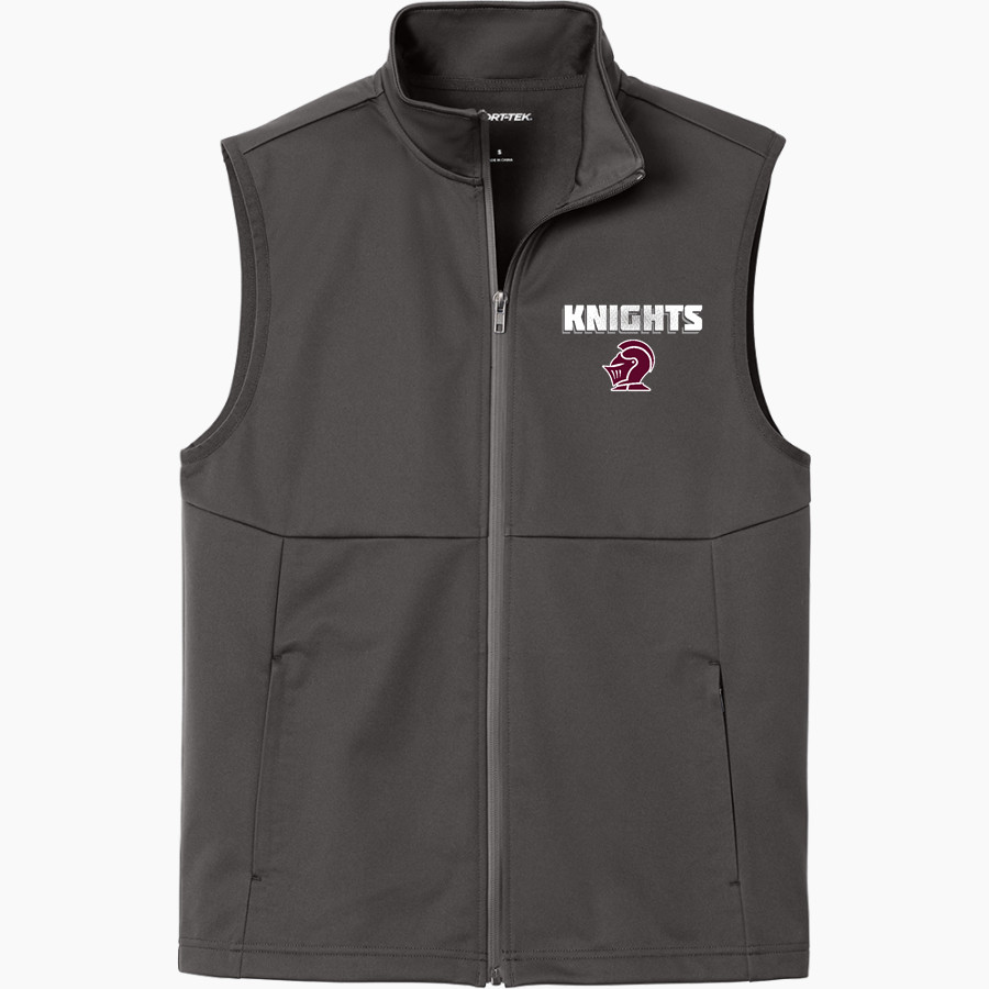 Nova Knights Sport-Tek Men's Soft Shell Vest
