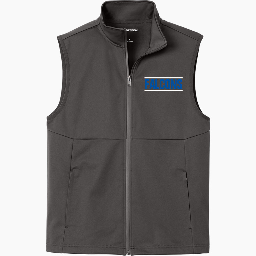 Fleetwood Falcons <span class="pdp-name-mascot">Fleetwood Elementary Falcons</span> Sport-Tek Men's Soft Shell Vest