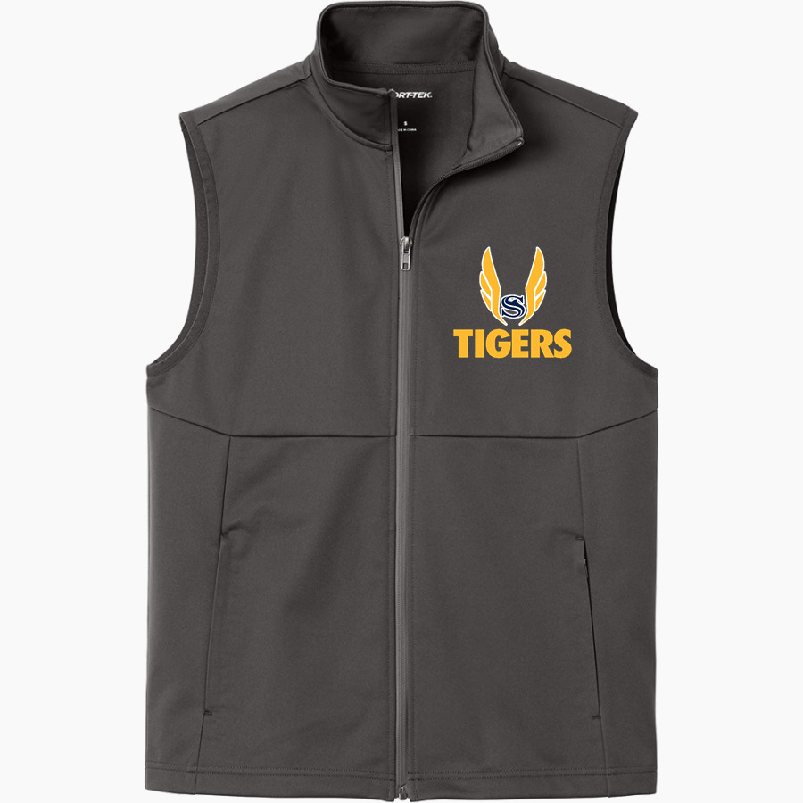 Sullivan Tigers <span class="pdp-name-mascot">Sullivan Tigers</span> Sport-Tek Men's Soft Shell Vest