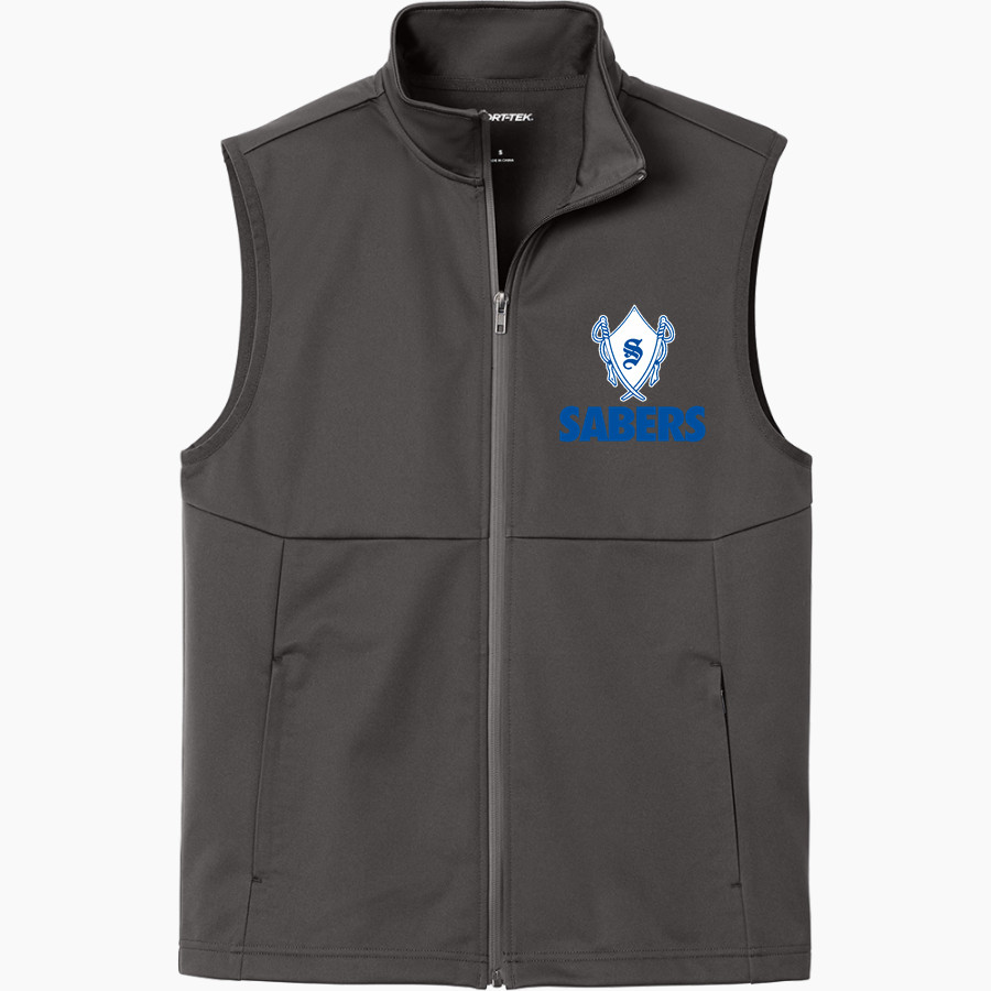 Susquehanna Sabers Sport-Tek Men's Soft Shell Vest