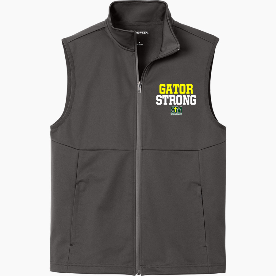 St. Michael Gators Sport-Tek Men's Soft Shell Vest