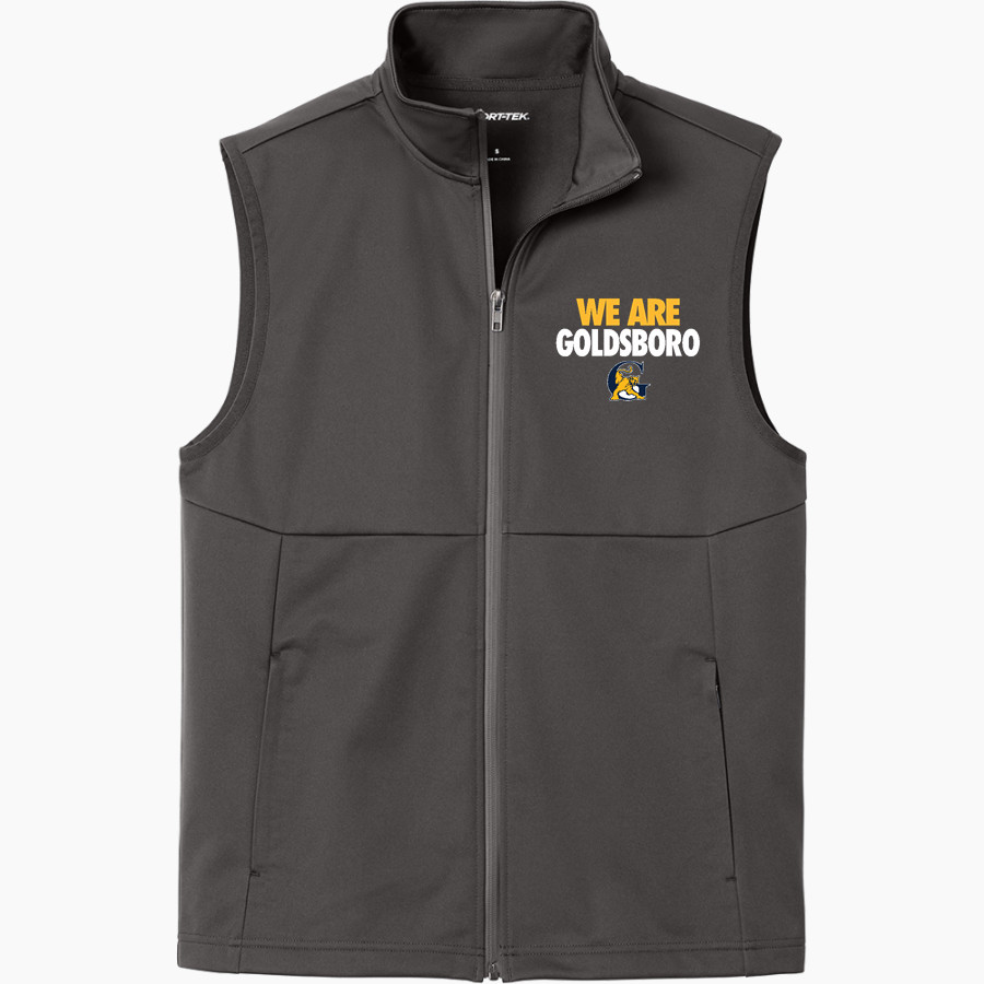 Goldsboro Cougars Sport-Tek Men's Soft Shell Vest
