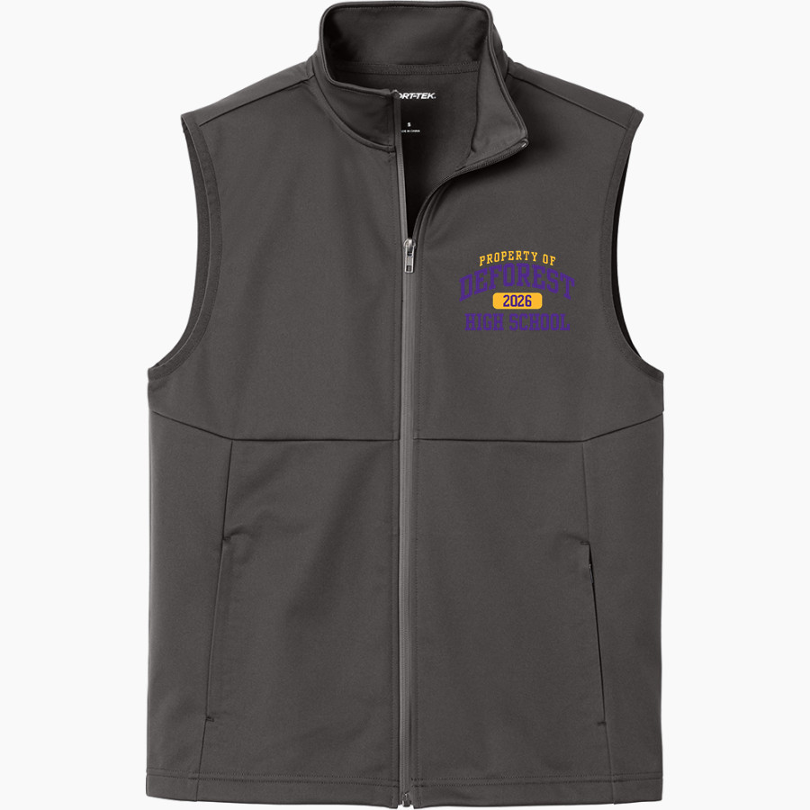 DEFOREST HIGH SCHOOL NORSKIES Sport-Tek Men's Soft Shell Vest