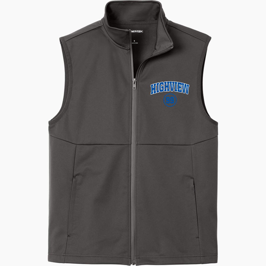 Highview Hawks <span class="pdp-name-mascot">Highview Elementary School Hawks</span> Sport-Tek Men's Soft Shell Vest