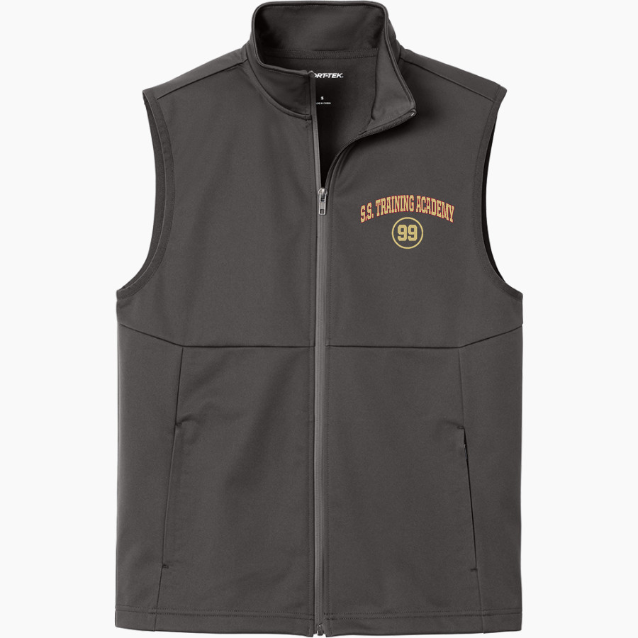 S.S. Training Academy Online Apparel Store <span class="pdp-name-mascot">Sport Science Training Academy</span> Sport-Tek Men's Soft Shell Vest