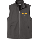Worth Rams <span class="pdp-name-mascot">Worth Rams</span> Sport-Tek Men's Soft Shell Vest Front Thumbnail