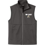 Jenkins County War Eagles <span class="pdp-name-mascot">Jenkins County War Eagles</span> Sport-Tek Men's Soft Shell Vest Front Thumbnail