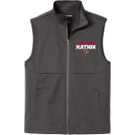 Nora Panther Cubs <span class="pdp-name-mascot">Nora Elementary School Panther Cubs</span> Sport-Tek Men's Soft Shell Vest Front Thumbnail