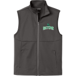 Queens Creek Gators <span class="pdp-name-mascot">Queens Creek Elementary Gators</span> Sport-Tek Men's Soft Shell Vest Front Thumbnail