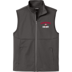 FRANKLIN COUNTY HIGH SCHOOL EAGLES <span class="pdp-name-mascot">FRANKLIN COUNTY EAGLES</span> Sport-Tek Men's Soft Shell Vest Front Thumbnail