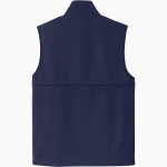 Germantown Academy Patriots Sport-Tek Men's Soft Shell Vest Back Thumbnail