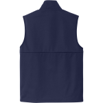 POMPANO BEACH HIGH SCHOOL GOLDEN TORNADOES <span class="pdp-name-mascot">POMPANO BEACH GOLDEN TORNADOES</span> Sport-Tek Men's Soft Shell Vest Back Thumbnail