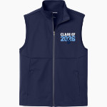 BARTLESVILLE HIGH SCHOOL BRUINS <span class="pdp-name-mascot">BARTLESVILLE BRUINS</span> Sport-Tek Men's Soft Shell Vest Front Thumbnail