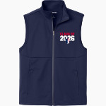 Tesoro Titans <span class="pdp-name-mascot">Tesoro Titans</span> Sport-Tek Men's Soft Shell Vest Front Thumbnail