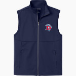 GLENDA DAWSON HIGH SCHOOL EAGLES Sport-Tek Men's Soft Shell Vest Front Thumbnail