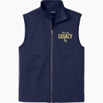 LEGACY HIGH SCHOOL LIGHTNING <span class="pdp-name-mascot">LEGACY LIGHTNING</span> Sport-Tek Men's Soft Shell Vest Front Thumbnail