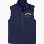 Bourgade Catholic Golden Eagles <span class="pdp-name-mascot">Bourgade Catholic Golden Eagles</span> Sport-Tek Men's Soft Shell Vest Front Thumbnail
