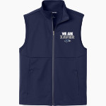 XAVIER HIGH SCHOOL HAWKS Sport-Tek Men's Soft Shell Vest Front Thumbnail