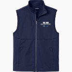 Crown of Life Knights <span class="pdp-name-mascot">Crown of Life Christian Academy Knights</span> Sport-Tek Men's Soft Shell Vest Front Thumbnail