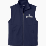 Westerly Bulldogs Sport-Tek Men's Soft Shell Vest Front Thumbnail