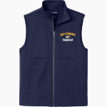 North Muskegon Norsemen <span class="pdp-name-mascot">North Muskegon High School Norsemen</span> Sport-Tek Men's Soft Shell Vest Front Thumbnail