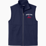 Germantown Academy Patriots Sport-Tek Men's Soft Shell Vest Front Thumbnail