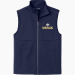 POLO HIGH SCHOOL MARCOS <span class="pdp-name-mascot">POLO MARCOS</span> Sport-Tek Men's Soft Shell Vest Front Thumbnail