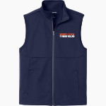 Shirley C Heim Timberwolves <span class="pdp-name-mascot">Shirley C Heim Timberwolves</span> Sport-Tek Men's Soft Shell Vest Front Thumbnail