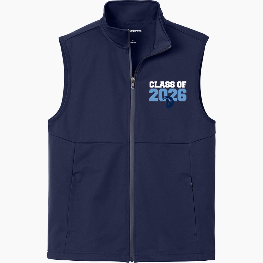 BARTLESVILLE HIGH SCHOOL BRUINS <span class="pdp-name-mascot">BARTLESVILLE BRUINS</span> Sport-Tek Men's Soft Shell Vest