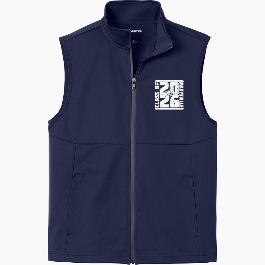 MARYSVILLE HIGH SCHOOL VIKINGS <span class="pdp-name-mascot">MARYSVILLE VIKINGS</span> Sport-Tek Men's Soft Shell Vest