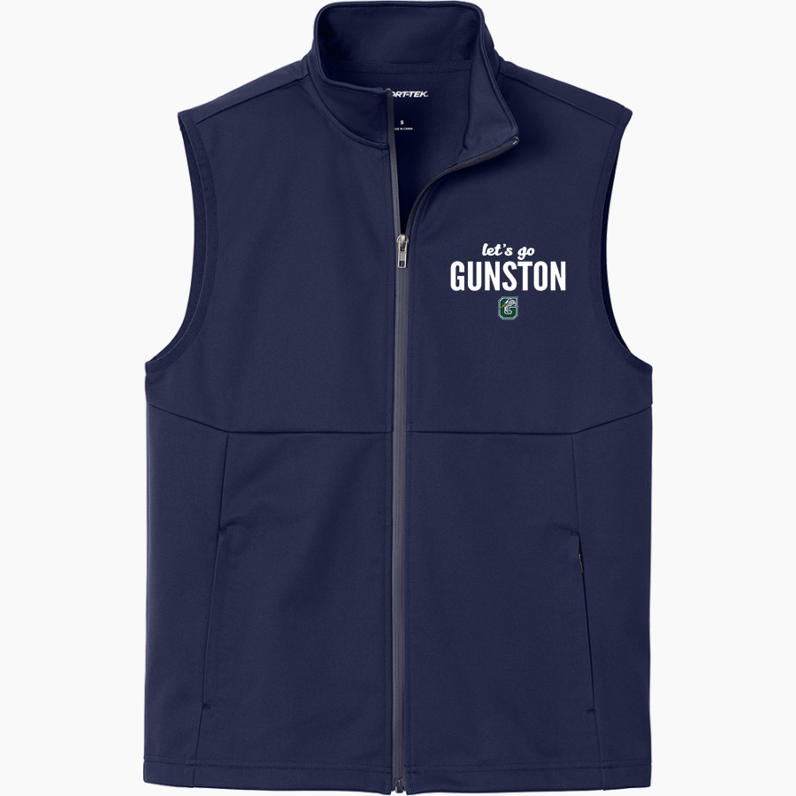Gunston Herons Sport-Tek Men's Soft Shell Vest