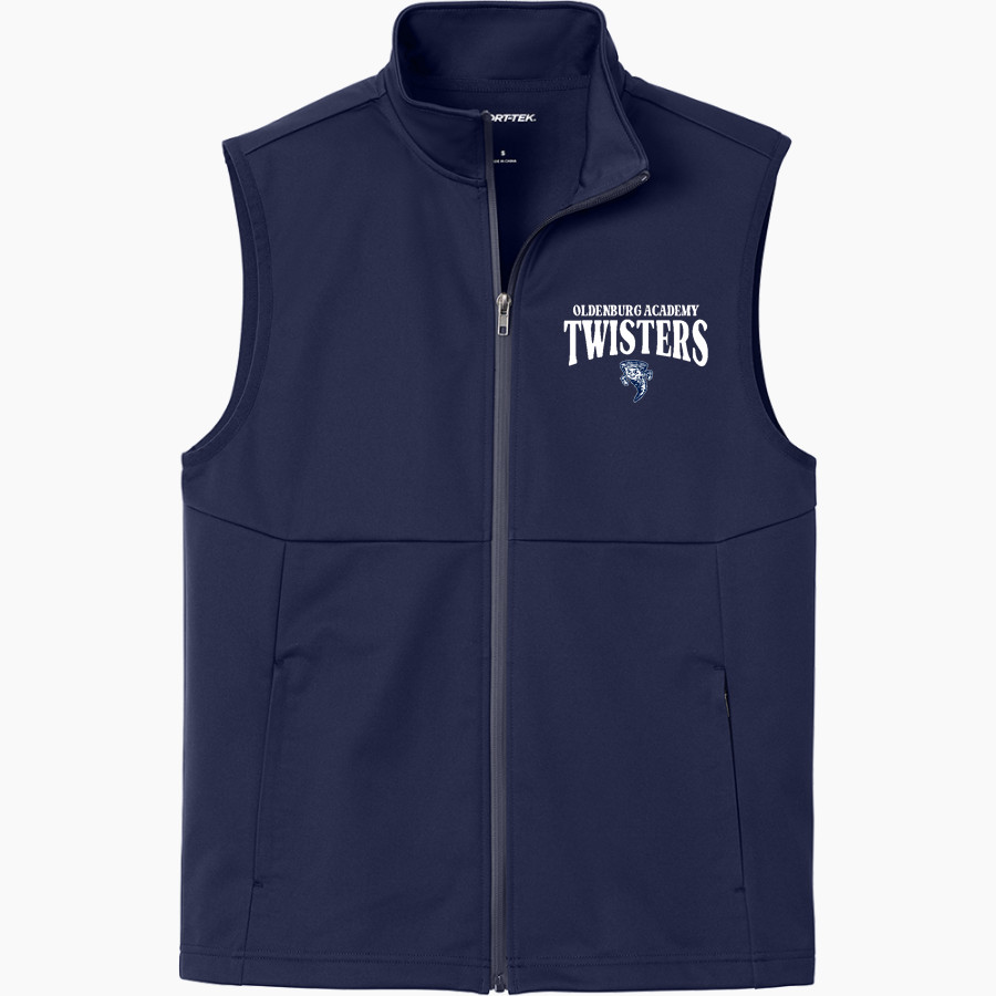 OLDENBURG ACADEMY TWISTERS <span class="pdp-name-mascot">OLDENBURG ACADEMY TWISTERS</span> Sport-Tek Men's Soft Shell Vest
